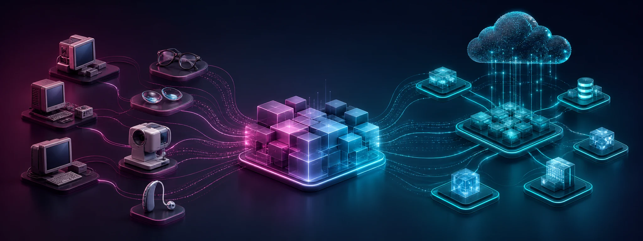 EVEX Group – A new generation of PMS for optical and hearing care